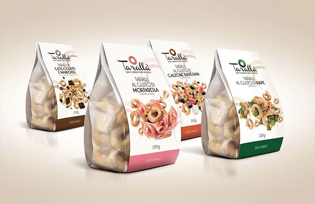 Vertical bag plastic soft packaging